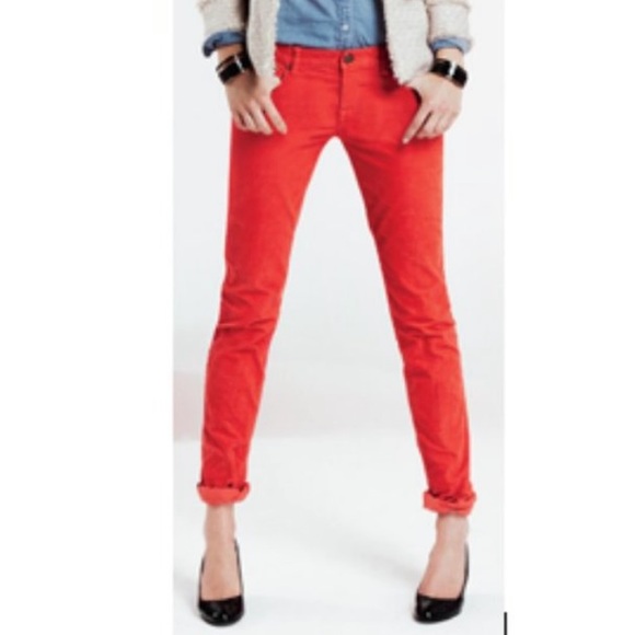 j crew matchstick cords